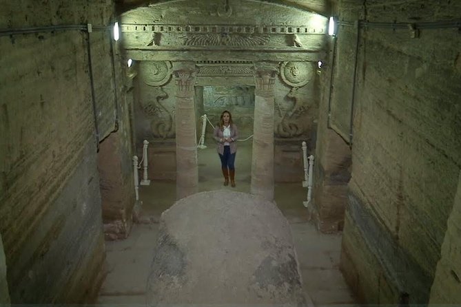 Alexandria from Cairo Private Tour With Tickets & Lunch & Guide - Bibliotheca Alexandrina: the new library and your self-guided time