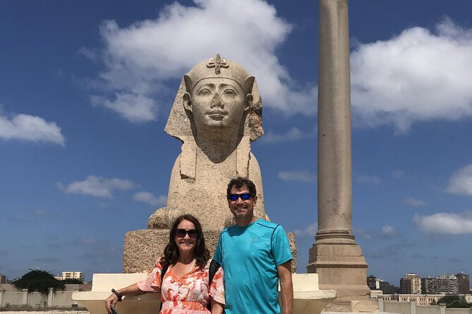 Alexandria Full-Day Private Tour from Giza or Cairo with Lunch - Pompey’s Pillar: A Roman Monument With a Naming Twist