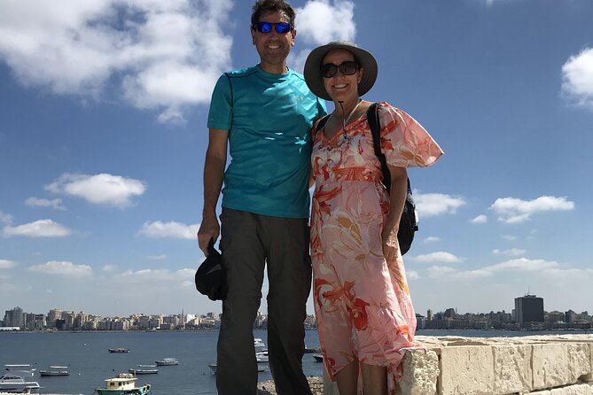 Alexandria Full-Day Private Tour from Giza or Cairo with Lunch - Qaitbay Citadel: Fortress Views and the Sea’s Big Role