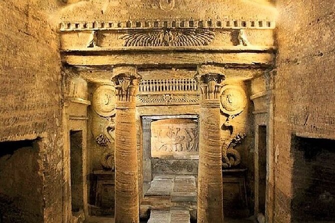 Alexandria Full-Day Private Tour from Giza or Cairo with Lunch - Library of Alexandria: Modern, Trilingual, and UNESCO-Linked