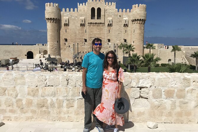 Alexandria Full-Day Private Tour from Giza or Cairo with Lunch - Lunch by the Mediterranean: Included, but Plan Your Expectations