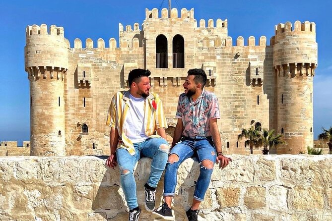 Alexandria Full Day to The so called, Bride of the Mediterranean - Qaitbay Citadel: a fortress with lighthouse-level backstory