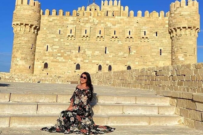 Alexandria Full Day to The so called, Bride of the Mediterranean - Halaket Al Asmaak and the sea-view seafood meal