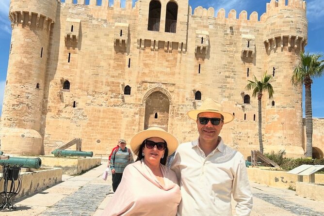 Alexandria Full Day to The so called, Bride of the Mediterranean - The Cairo to Alexandria drive: comfort, pacing, and time reality