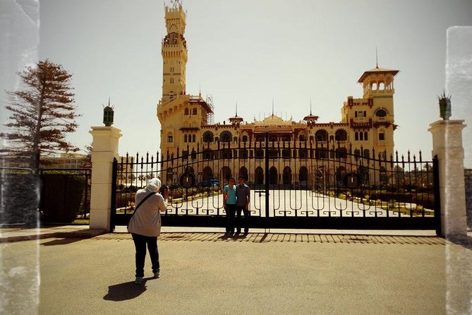 Alexandria Full Day Tour - Stop 1: Catacombs of Kom el Shoqafa under your feet
