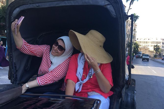 Alexandria Full Day Tour - Quick photo stop: the Greek temple moment