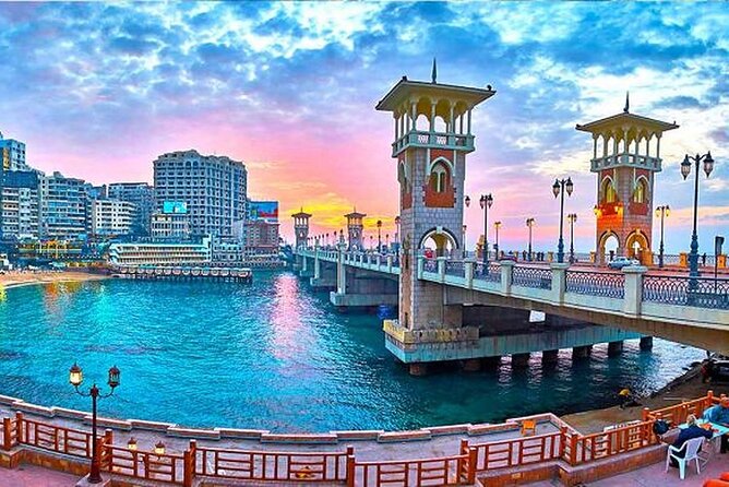 Alexandria Full Day Trip - Mosques and the city’s spiritual layers: Sidi Morsi Abu al-Abbas