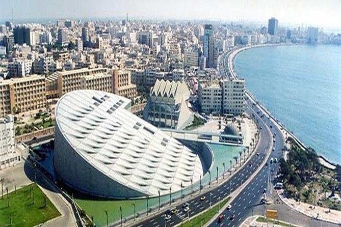 Alexandria Full-Day Trip from Giza & Cairo - From Pickup to Kom el Shoqafa: The Catacombs Stop That Sets the Tone