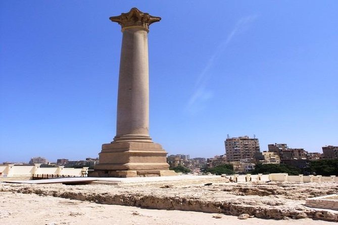 Alexandria Full-Day Trip from Giza & Cairo - Bibliotheca Alexandrina and the Two Museum Visits That Give It Context