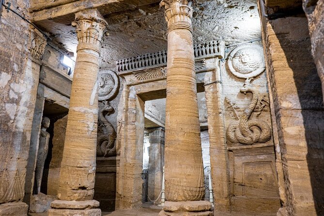 Alexandria Full-Day Trip from Giza & Cairo - St Mark’s Coptic Orthodox Cathedral: Oldest Church in Africa