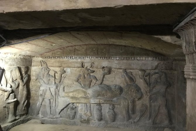 Alexandria full private day tour - Kom El Shoqafa catacombs: understanding the final chapter of Egyptian religion