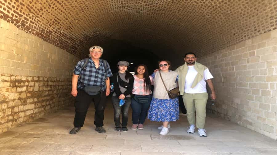 Alexandria: Guided Historical Sights live Tour guide - Library of Alexandria open court: statues, scale, and closure planning