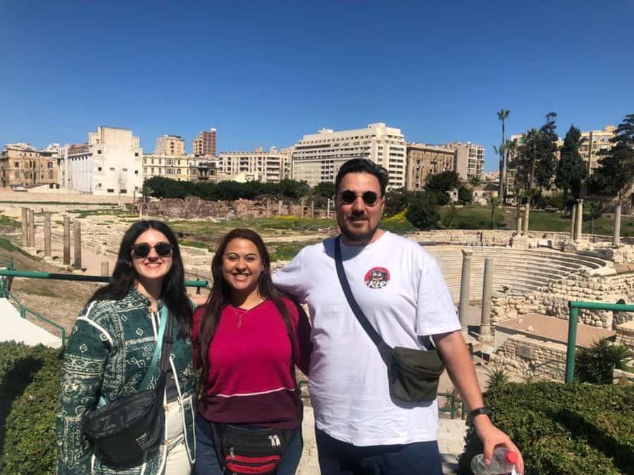 Alexandria: Guided Historical Sights live Tour guide - Saddat Museum and Impressions of Alexandria Museum: turning sights into understanding