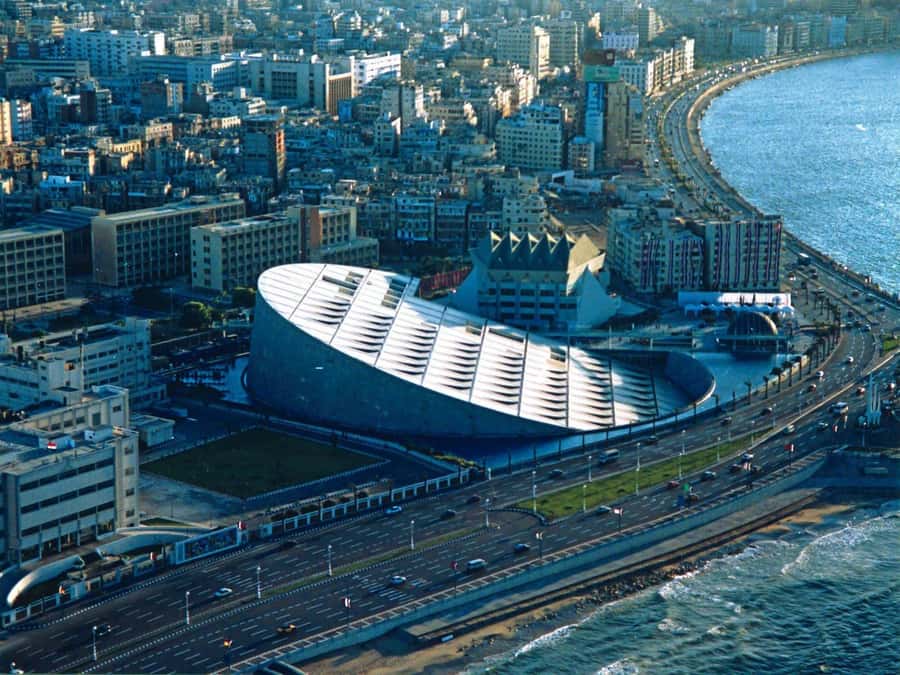 Alexandria: Library, Amphitheater & Citadel Tour - Roman Alexandria at Kom El-Dikka: Theater Ruins and “Outside Only” Archaeology