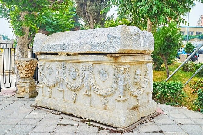 Alexandria Private Day Tour From Cairo - How the Package Choices Affect Your Day (Guide, Admission, and Lunch)