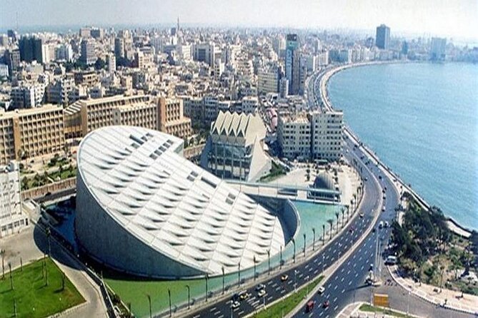 Alexandria Private Day Tour From Cairo with Lunch and Tickets - Bibliotheca Alexandrina: The Modern Library Stop, With Real Closure Rules