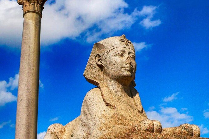 Alexandria Private Day Tour From Cairo with Lunch and Tickets - Ancient Roman Amphitheater: The Best Ending for Rome-Lovers
