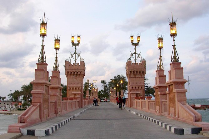 Alexandria Private day trip from Cairo - Optional: Montazah Gardens and the palace grounds above the Mediterranean
