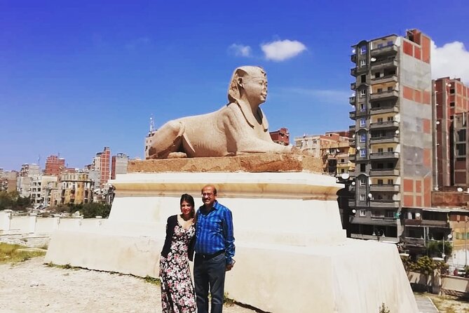 Alexandria Private Day Trip from Giza - Pompey’s Pillar: quick to orient, great for big photos