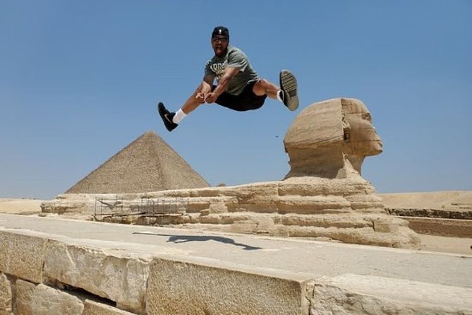 All in one day Pyramids of Giza , Sakkara , Dahshour and Memphis - Great Pyramid of Khufu: The Outside Walk and Photo-Ready Timing