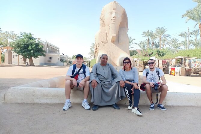 All in one day Pyramids of Giza , Sakkara , Dahshour and Memphis - The Great Sphinx: What You Learn Beyond the Postcard