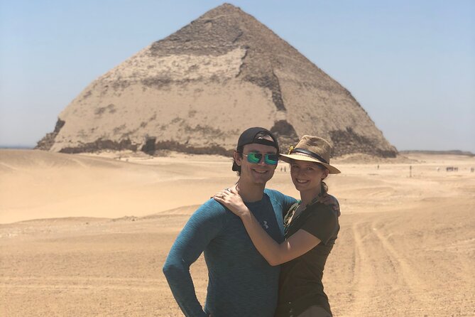 All in one day Pyramids of Giza , Sakkara , Dahshour and Memphis - Step Pyramid of Djoser: A Recently Opened Highlight