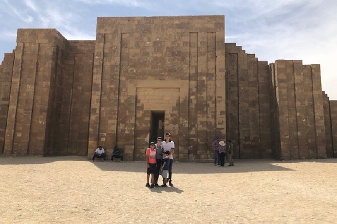 All in one day Pyramids of Giza , Sakkara , Dahshour and Memphis - Dahshur: Bent Pyramid Country and Shape-Spotting Fun