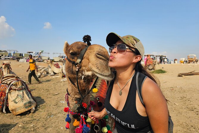 All-in-One Giza Pyramids from inside, Sphinx & Camel ride & Lunch - The guide makes or breaks Giza—and this one gets praised