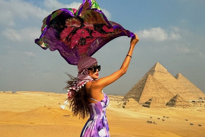 All in one Giza Pyramids, Sphinx, Camel and Grand Egyptian Museum - Key Things to Know Before You Go