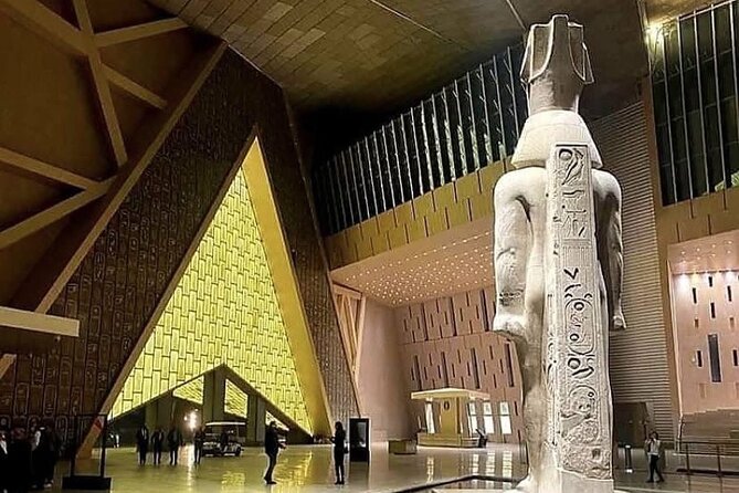 All in one Giza Pyramids, Sphinx, Camel and Grand Egyptian Museum - How This Giza + Grand Egyptian Museum Day Fits Together