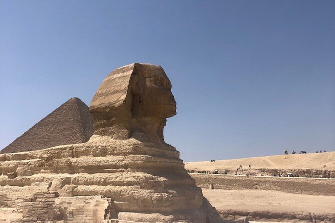 All in one Giza Pyramids, Sphinx, Camel and Grand Egyptian Museum - Great Sphinx and the Temple of Mummification Area