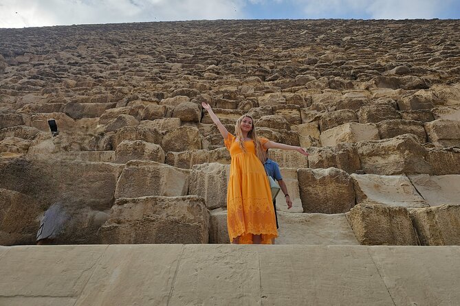All in one Giza Pyramids, Sphinx, Camel, Grand Egy Museum & Lunch - Guide quality: why the names matter