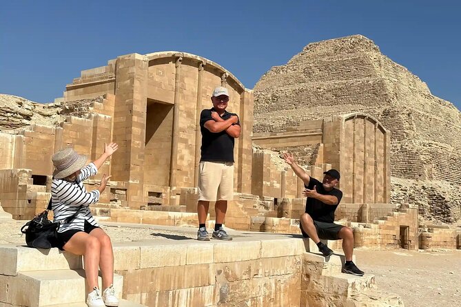 All in one Giza Pyramids, Sphinx, Camel, Grand Egy Museum & Lunch - Practical tips to make the most of your day