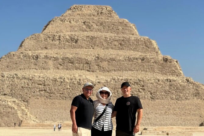 All in one Giza Pyramids, Sphinx, Camel, Grand Egy Museum & Lunch - Camel ride option and lunch at Anas El Demeshky