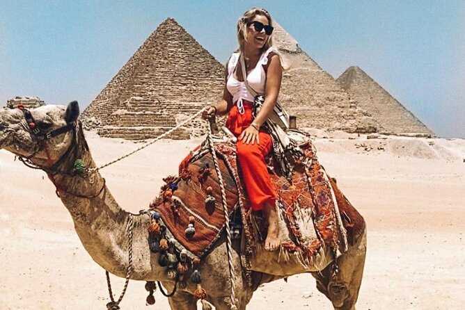 All INC- Pyramids,Camel Ride،(1 hour) four wheeler (ATV)& Lunch - Pyramids of Giza and the Sphinx: What You’ll Get Time To Really See