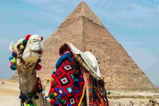 All INC- Pyramids,Camel Ride،(1 hour) four wheeler (ATV)& Lunch - Lunch at a Local Restaurant: A Real Break, Not a Food Afterthought