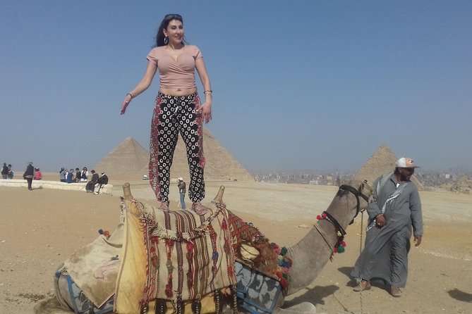 All Inclusive 2-Day Private Tour to All Pyramids and Cairo and 2 evenings - Dahshur’s Red and Bent Pyramids: the day’s most dramatic turns