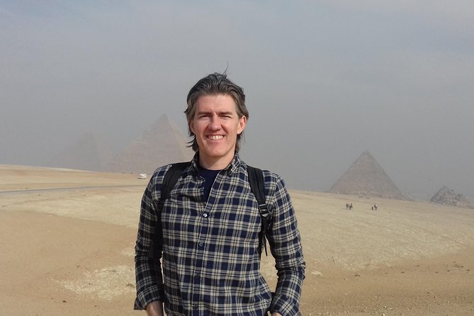All Inclusive 2-Day Private Tour to All Pyramids and Cairo and 2 evenings - Day 1: Giza Plateau basics done right (Sphinx, Valley Temple, camel)