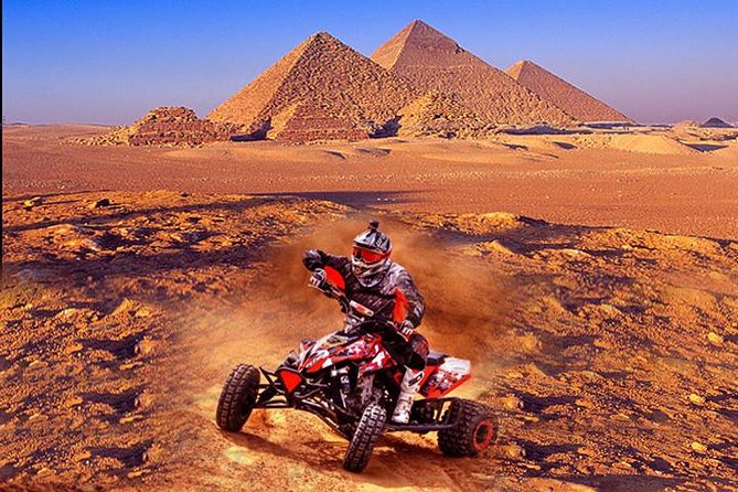 All inclusive adventure by Quad Bike with private Guide - The Giza Plateau With a Private Egyptologist: More Than Just Photos