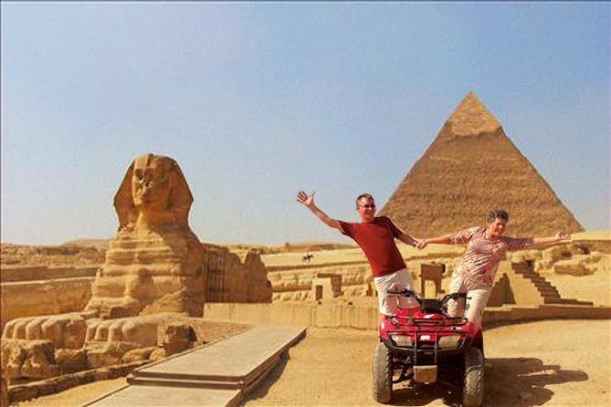 All inclusive adventure by Quad Bike with private Guide - Sahara Quad Bikes Near Giza: The Adventure Part You’ll Remember