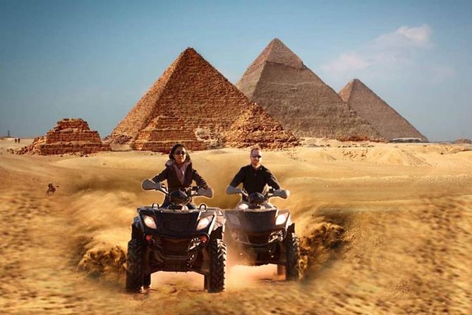 All inclusive adventure by Quad Bike with private Guide - The Unplanned Stops: Papyrus and Oil Factory Visits (Plus the Time Tradeoff)