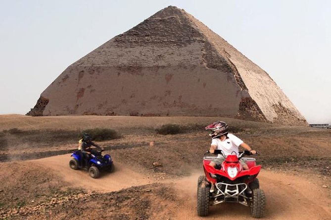 All inclusive adventure by Quad Bike with private Guide - Who Should Book This Private Pyramids + Quad Combo?