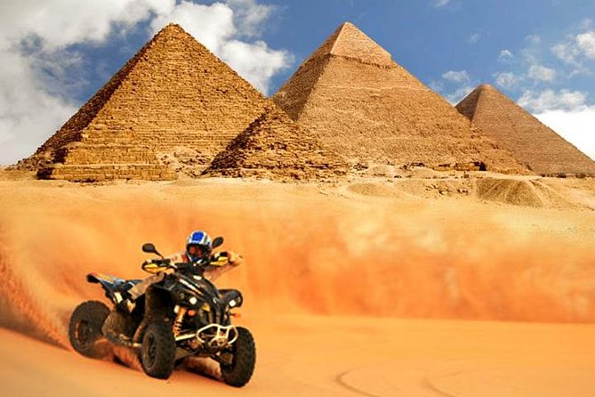 All inclusive adventure by Quad Bike with private Guide - Sphinx Area: Why the Guide’s Explanations Change Everything