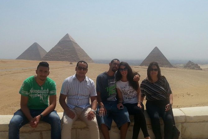 All Inclusive Cairo Highlights and Giza Pyramids from Cairo - Pyramids of Giza: Cheops, Chephren, and Mycerinus in one focused hour