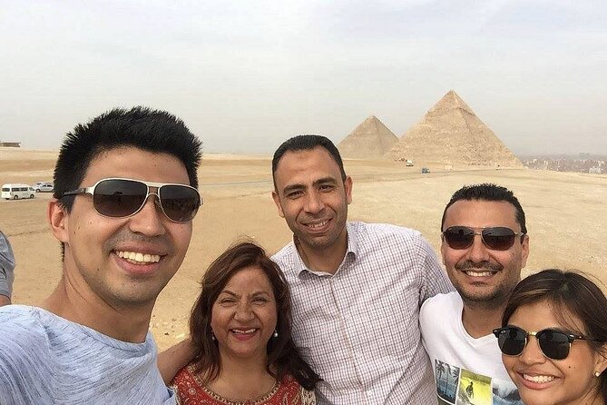 All Inclusive Day tour 8hrs Pyramids, Egyptian Museum and Khan Al-Khalili bazaar - Egyptian Museum Highlights and Tutankhamun’s Treasures