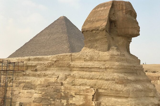 All Inclusive Day tour 8hrs Pyramids, Egyptian Museum and Khan Al-Khalili bazaar - How a Private Guide Changes Everything (Farrag and Mahmoud)