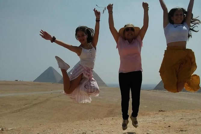 All Inclusive day tour to Giza pyramids, Egyptian museum and Felucca - 8:00 AM Pickup and a Real Plan for a Long Cairo Day