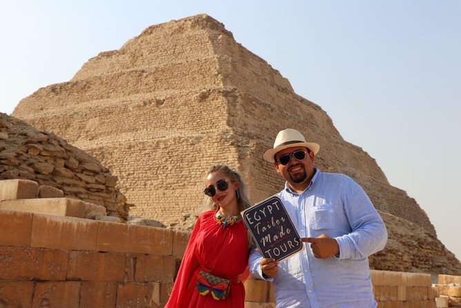 All Inclusive: Day Tour to Giza Pyramids, Saqqara and Dahshur - Quick hits you’ll care about