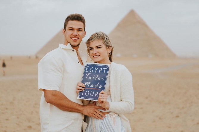 All Inclusive: Day Tour to Giza Pyramids, Saqqara and Dahshur - Stop 2: How the guide turns monuments into stories you can remember