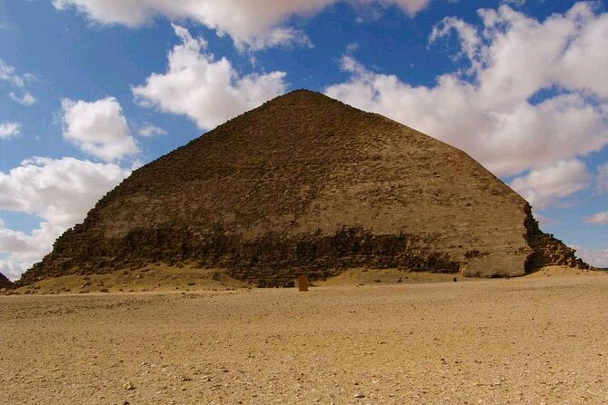 All Inclusive: Day Tour to Giza Pyramids, Saqqara and Dahshur - Stop 4: Dahshur Bent and Red Pyramids—why shape changes matter
